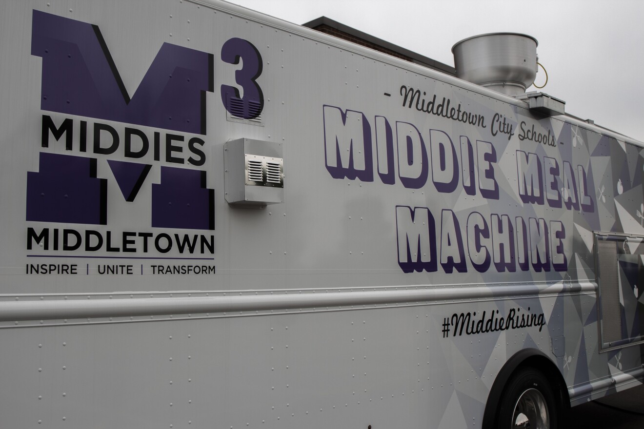 Middletown School District is rolling out a new food truck to serve students during the summer.